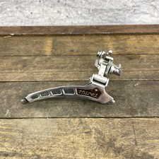 Vintage Huret Jubilee Front Derailleur Clamp-On 28.6mm Made in France 4 Hole