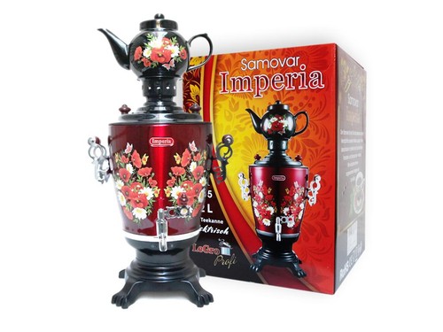 Samovar imperia avec - imperia, théière