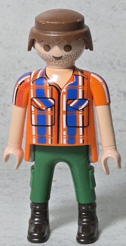 Playmobil homme souffleur - ,