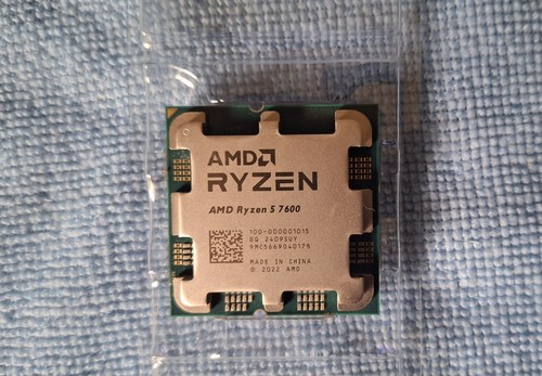 Amd ryzen 7600 processeur - ryzen,