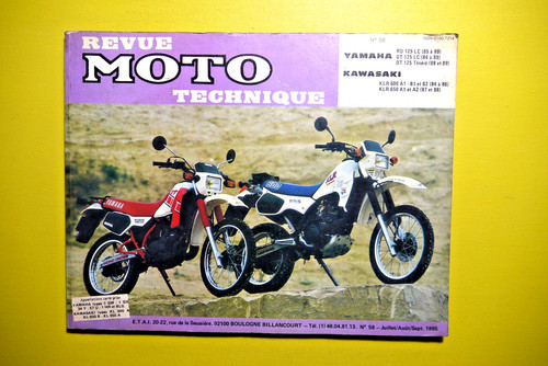 Revue technique moto - moto, 58