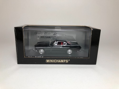 Minichamps volvo p1800 s - minichamps,
