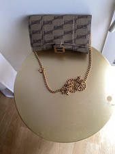 pochette hourglass  balenciaga