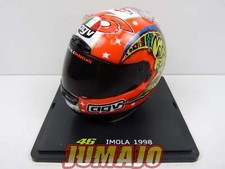 CMR48 CASQUES MOTO HELMET GP 1/5 VALENTINO ROSSI : 1998 Imola