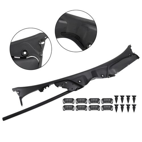 Windshield cowl cover - windshield,