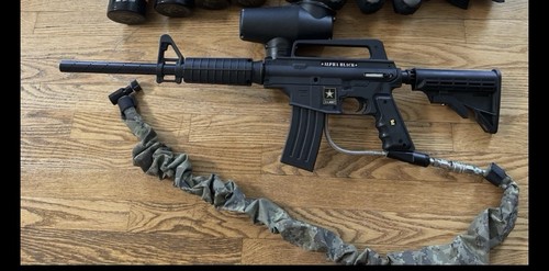 Tippmann aplha black army - tippmann, u.s