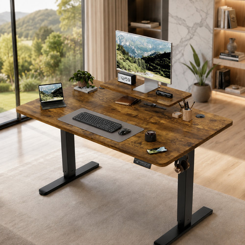 Bureau électrique 120x60cm - Électrique,