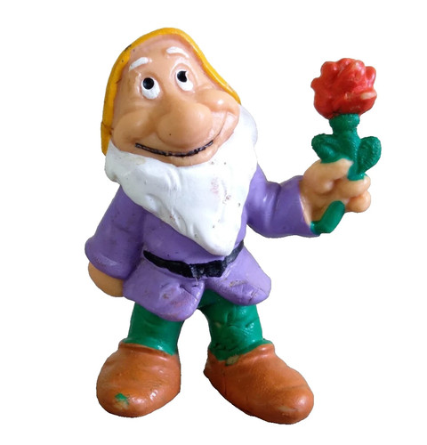 Bully nain timide figurine - nain,
