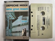 Depeche Mode – Some Great Rewardcassette audio tape C134