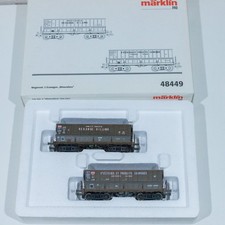 MARKLIN 48449 coffret 2 wagons