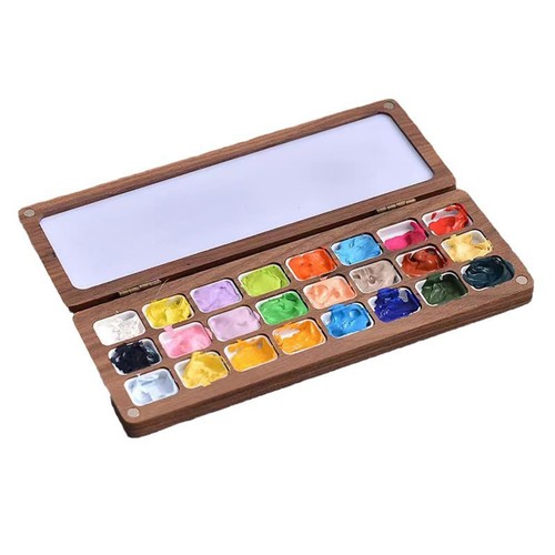 Palette peinture aquarelle - de,