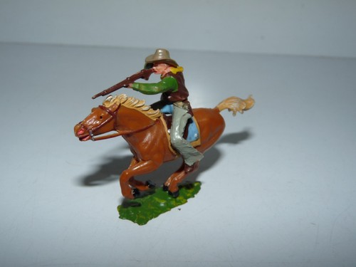 Figurine elastolin cowboy avec - cowboy,