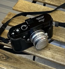 Leica M240 M-p type240 black leather case vintage CASE ONLY！