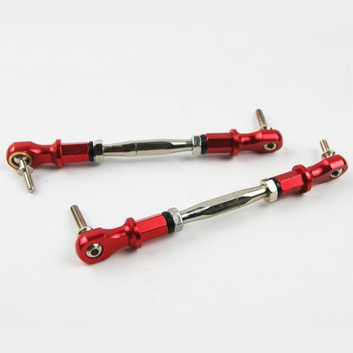 Alloy steering turnbuckle tie - alloy,