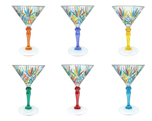 Set six murano martini - 6,