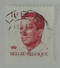 TIMBRE BELGIQUE BELGIE ROI