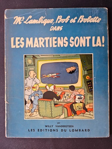 Bob bobette les martiens - bobette,