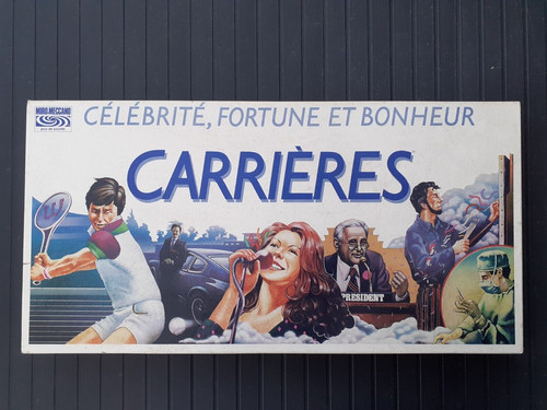 Jeu carrieres celebrite - carrieres,