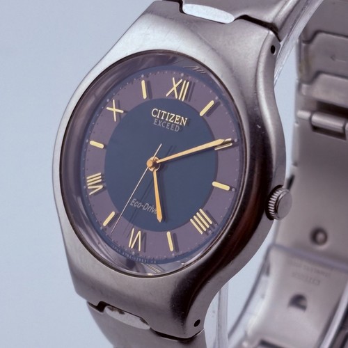 Citizen exceed a784 h17125 eco - exceed, a784-h17125