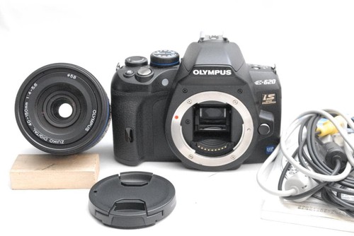 Olympus 620 avec - olympus, e-620