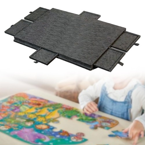 Plate pute feutre - de,
