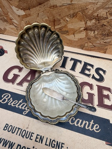 Beurrier ancien coquille - ancien,