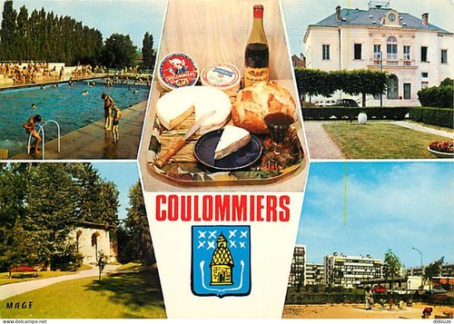 Postcard coulommiers - -,