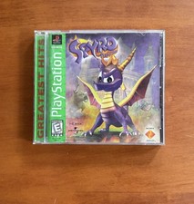 Spyro the Dragon (Sony Playstation 1, Ps1) CIB Complete & Tested - Ships Fast