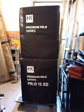 4 Rretours de scène HK PR : 0