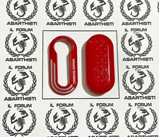 OUTLET: ABARTH 695 TRIBUTE FERRARI hard key cover 100% original ABARTH
