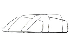 Kit 4 Pièces Série Racloir Aluminium Pour Fiat 126 Première Série