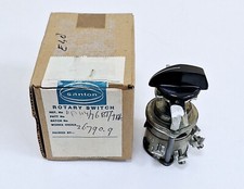 Santon H-78-I / RP-114/76BT/TA/S Rotary Switch 16A 440V