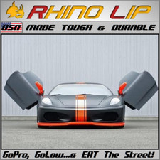 SPYKER Silvestris-V8 Spyker-C8 C8-Laviolette RhinoLip Rubber Flexible Chin Lip