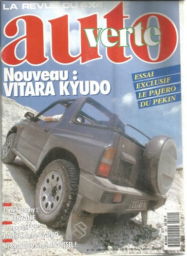 Auto verte 122 - verte, kyudo