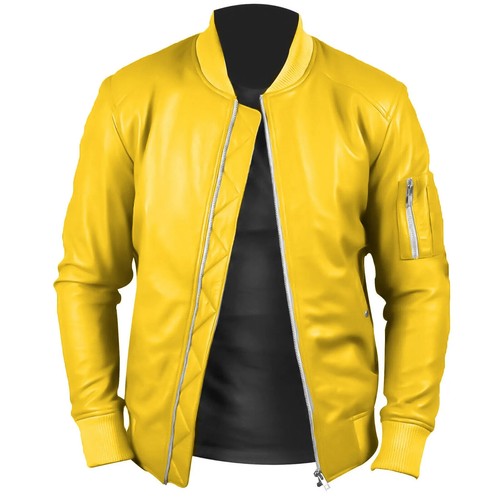 Nouveau veste bomber cuir - veste,