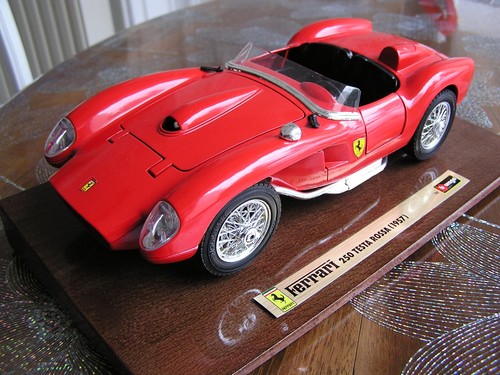 Burago 18ème ferrari - burago, 1/18ème