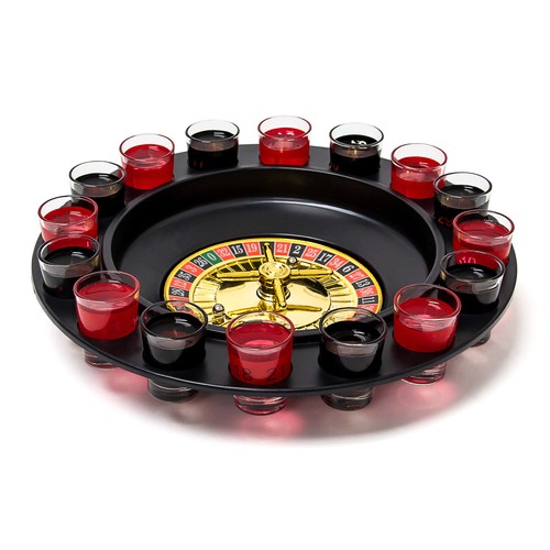 Roulette boire 8 joueurs - boire, 2-8