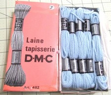 10 Skeins Laine Tapisserie DMC