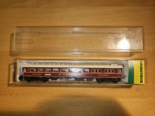 MINITRIX N 51 3154 51 Mitropa