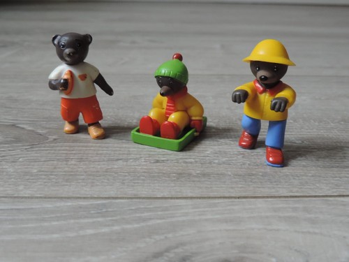 Figurines petit ours brun - petit, 3