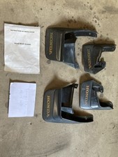 RARE* Mud Flaps Mud Flaps Honda CRX Civic CRX Vtec EE8 ED9 ED8 1.6 16v