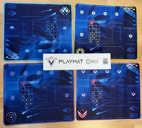 Set tapis jeu playmat - de,