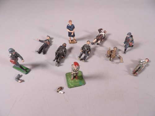 Lot anciens soldats de - anciens,