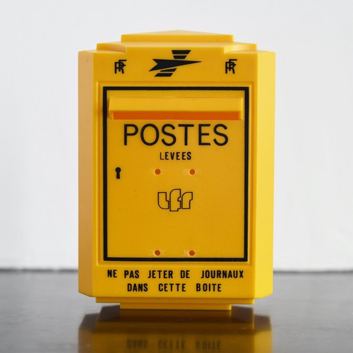 Ancienne tirelire postes - ancienne,