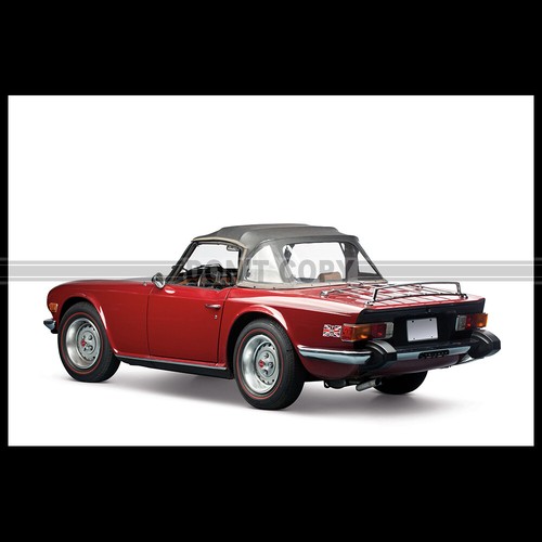 Photo 000618 triumph tr6 - photo, a.000618