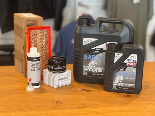 Bmw service kit - service, w/