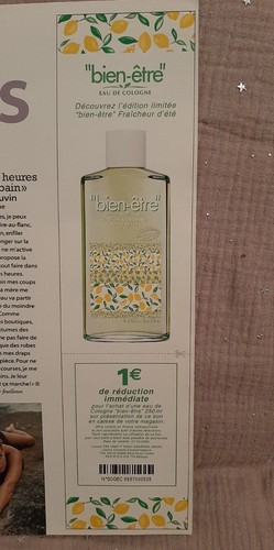 Publicité papier parfum bien - papier, parfum.