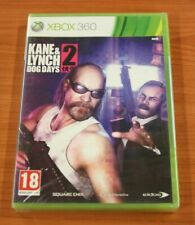 xbox 360  kane & lynch 2 dog