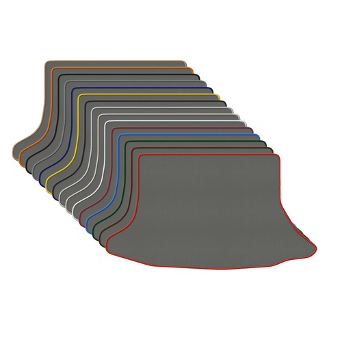 Graphite tapis coffre velour - tapis,