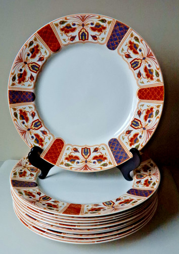 Queen imari dinner plate 10 - queen's,